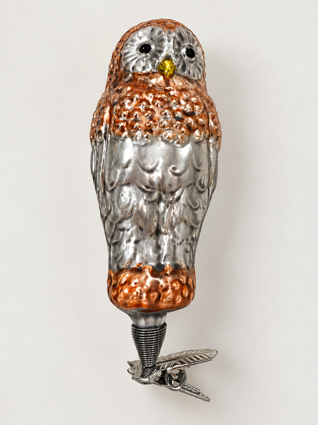 Nostalgie Handmade Ornament from Germany {Owl}