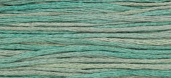 2116 Blue Fescue thread by Weeks Dye Works