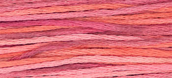 4153 Berry Splash thread by Weeks Dye Works