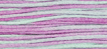 2306 Blue Aster thread by Weeks Dye Works