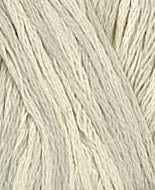 Natural cotton yarn in soft off-white color, perfect for knitting and crochet projects.