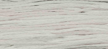 Premium cotton yarn in soft white and pale pink blend, perfect for knitting and crochet projects.