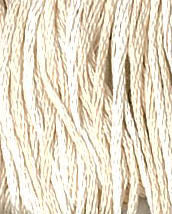 Natural beige cotton thread, perfect for sewing, crafting, and DIY projects.