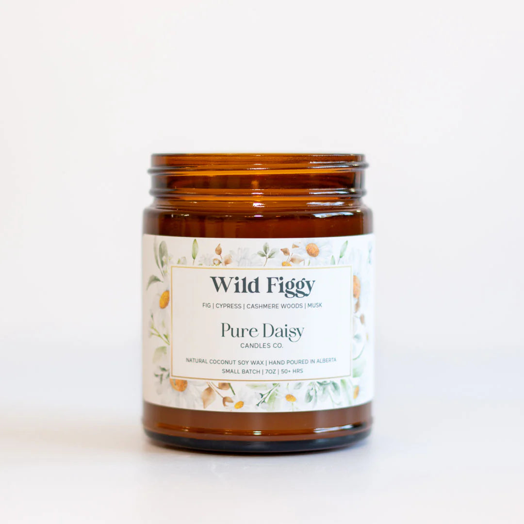 Wild Figgy Candle by Pure Daisy