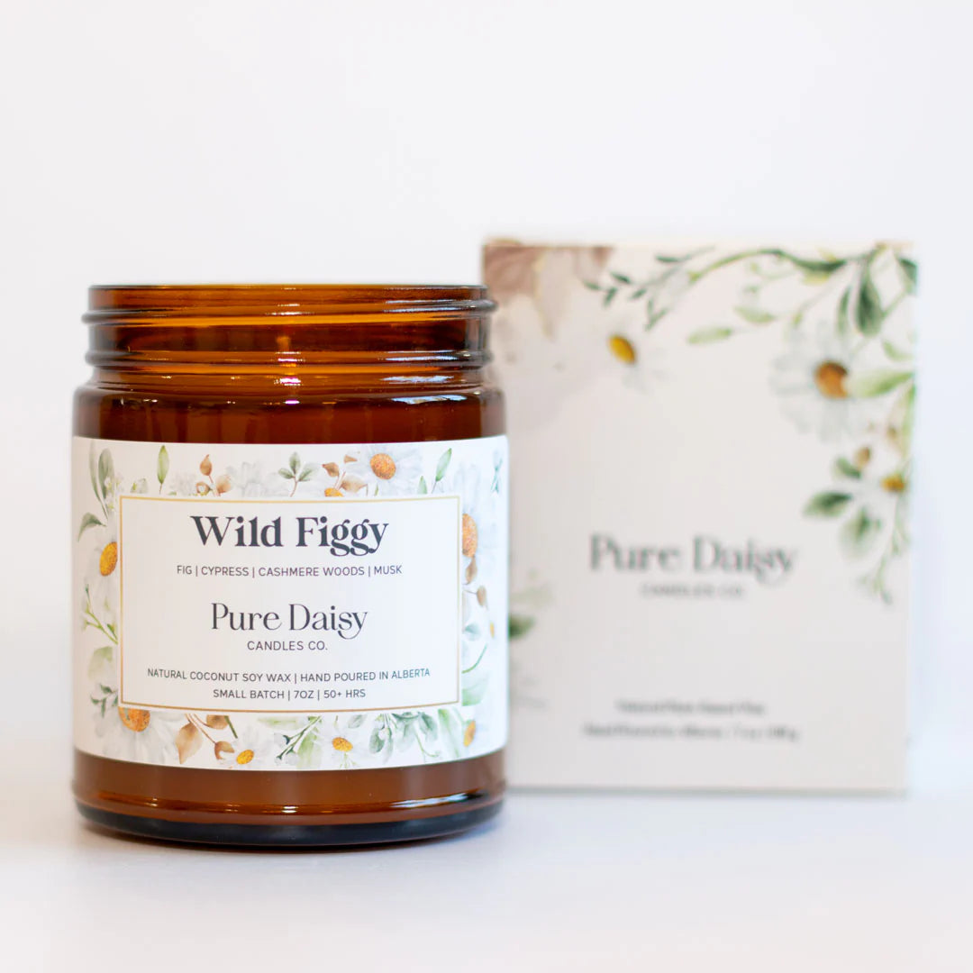 Wild Figgy Candle by Pure Daisy