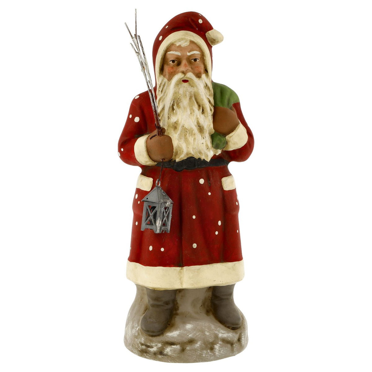 Marolin Christmas Ornament {Santa Claus with red coat}