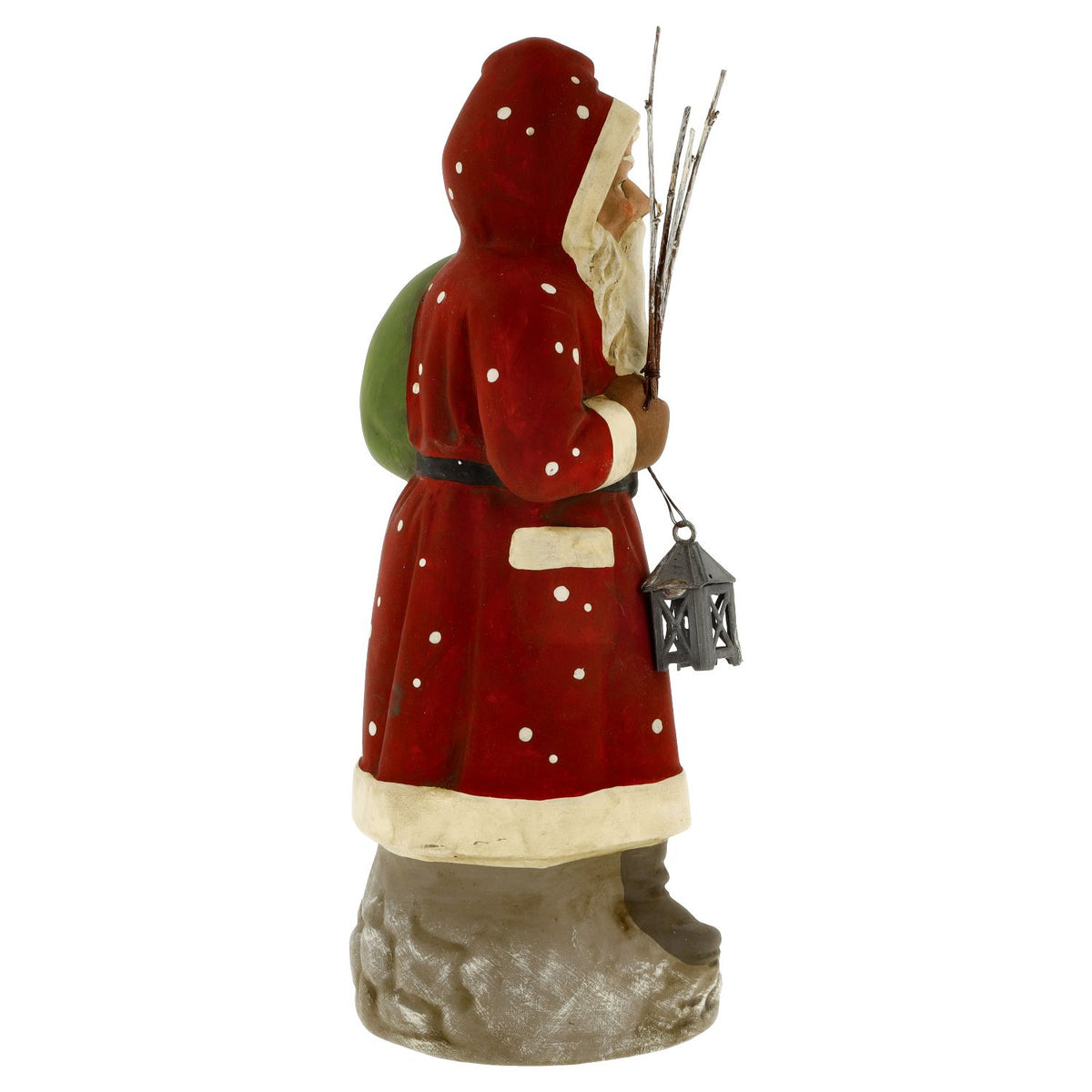 Marolin Christmas Ornament {Santa Claus with red coat}