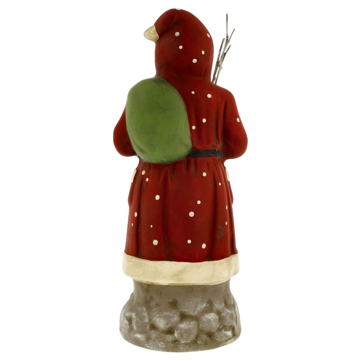 Marolin Christmas Ornament {Santa Claus with red coat}