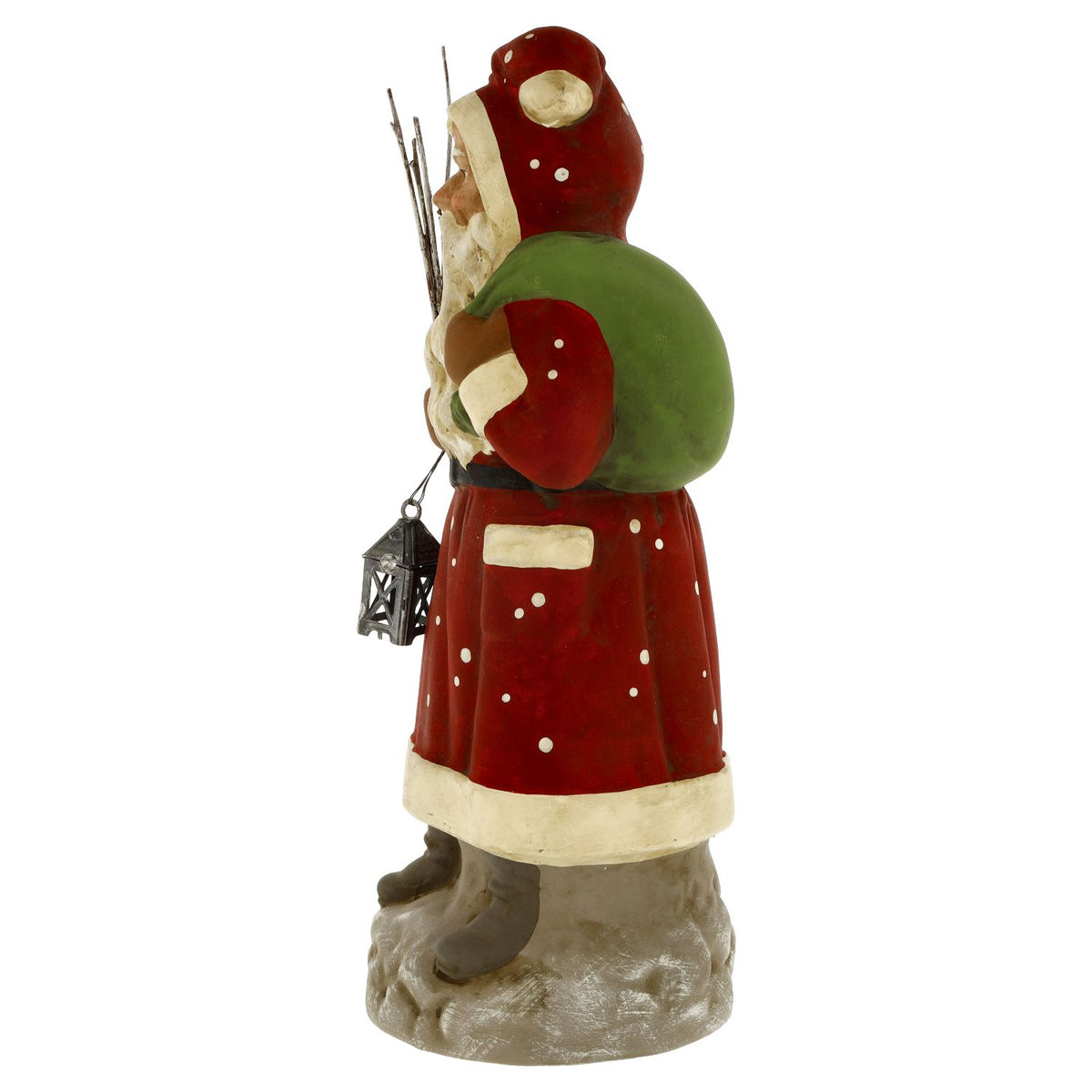 Marolin Christmas Ornament {Santa Claus with red coat}