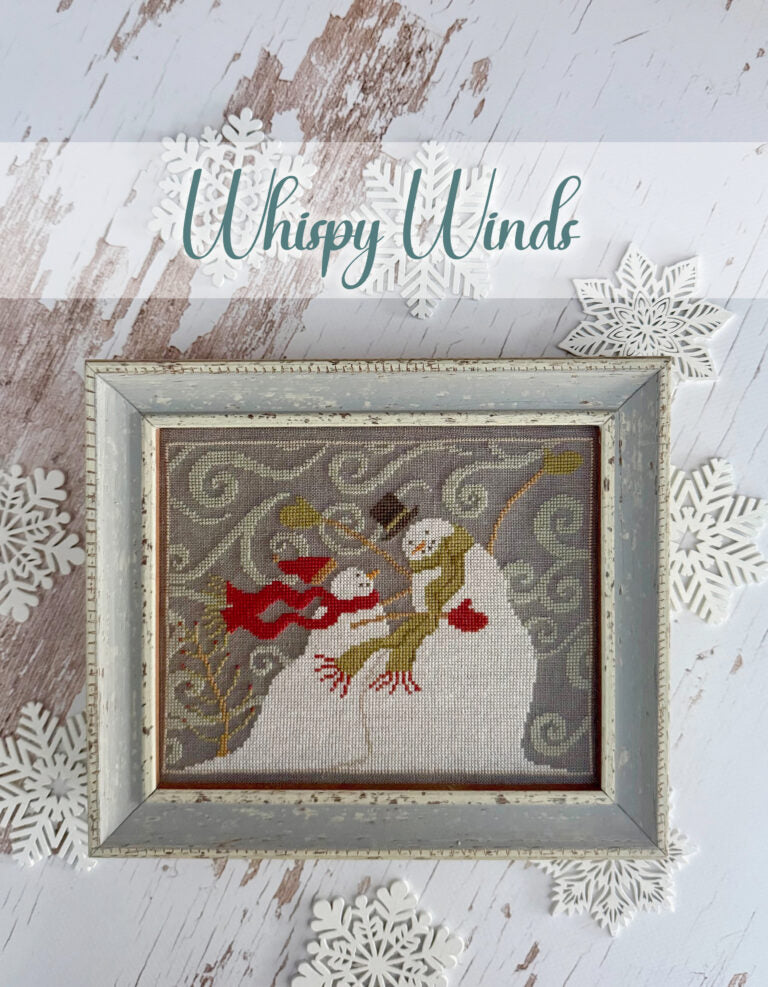 Hello Winter -9 designs- FULL COLOR, by Teresa Kogut pattern booklet