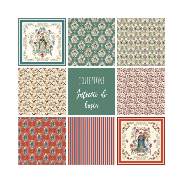 Amiably True Woodland Weaves Fat Quarter BUNDLE
