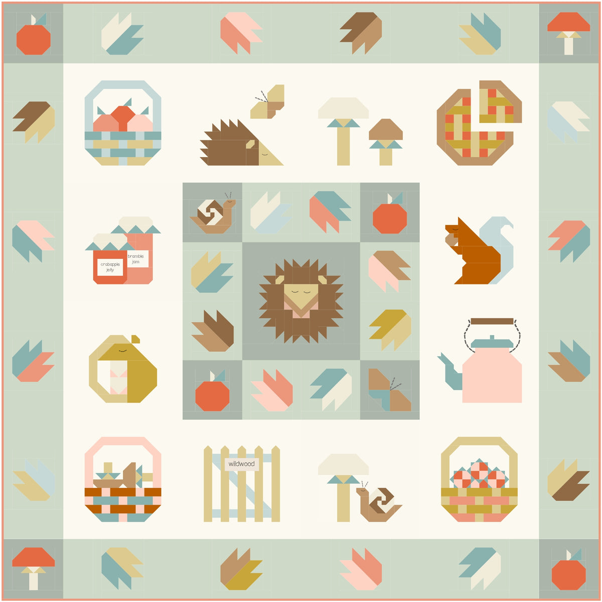 Wildwood Sampler Block of the Month Program ADVANCED REGISTRATION