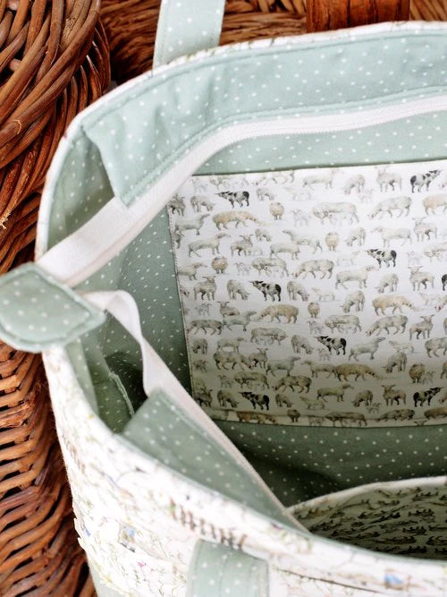 Willow Cottage Tote KIT