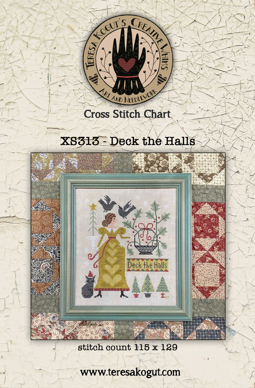 Deck the Halls, by Teresa Kogut pattern