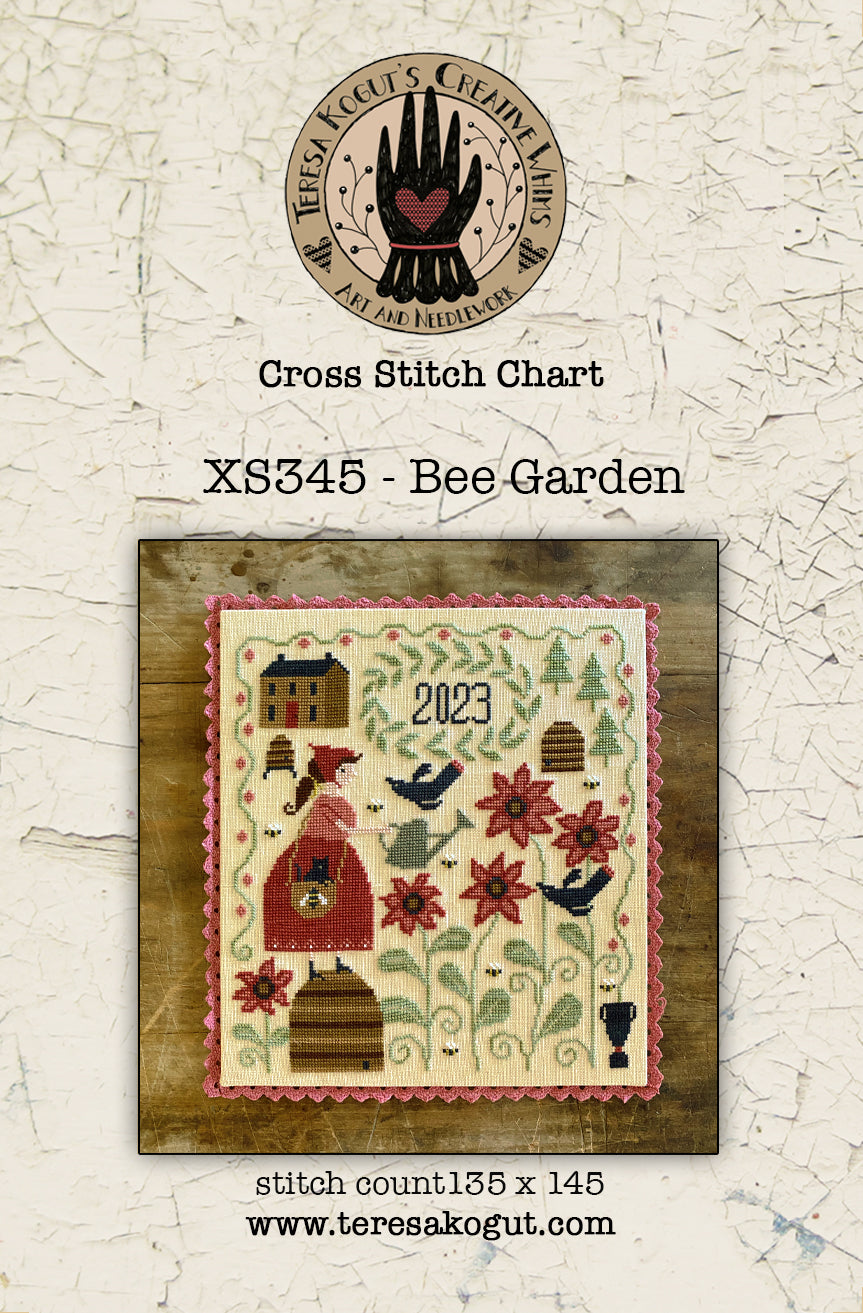 Bee Garden, by Teresa Kogut pattern