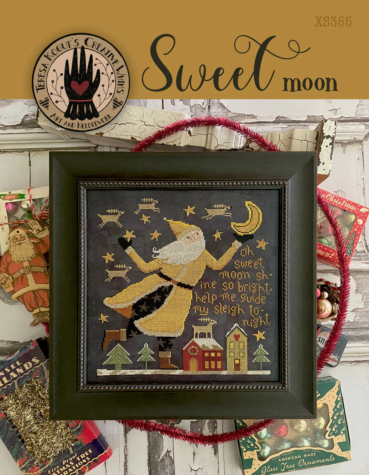 Sweet Moon, by Teresa Kogut pattern