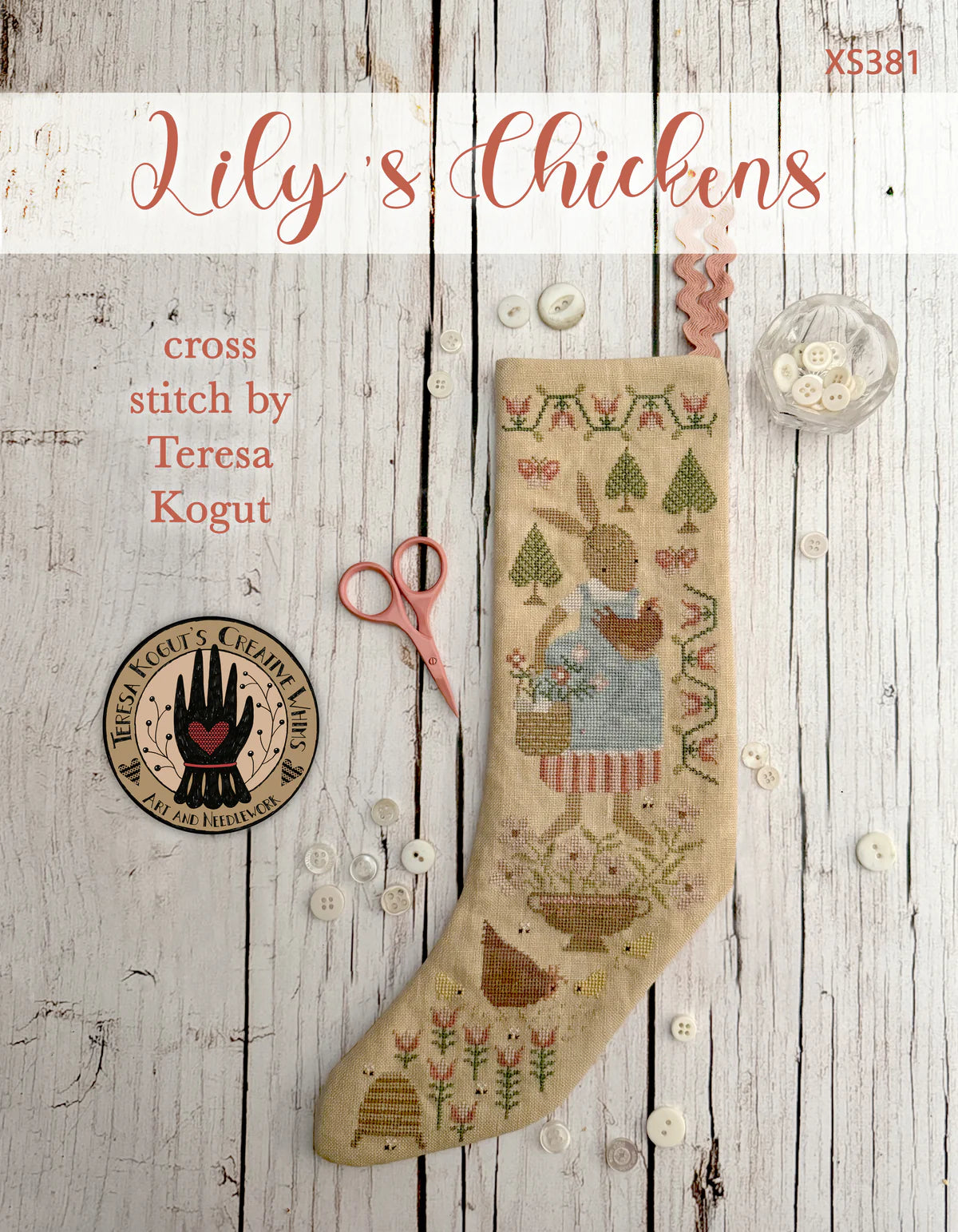 Lily's Chickens, by Teresa Kogut pattern