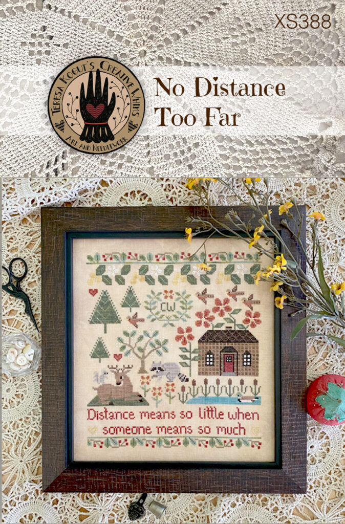 No Distance Too Far, by Teresa Kogut pattern