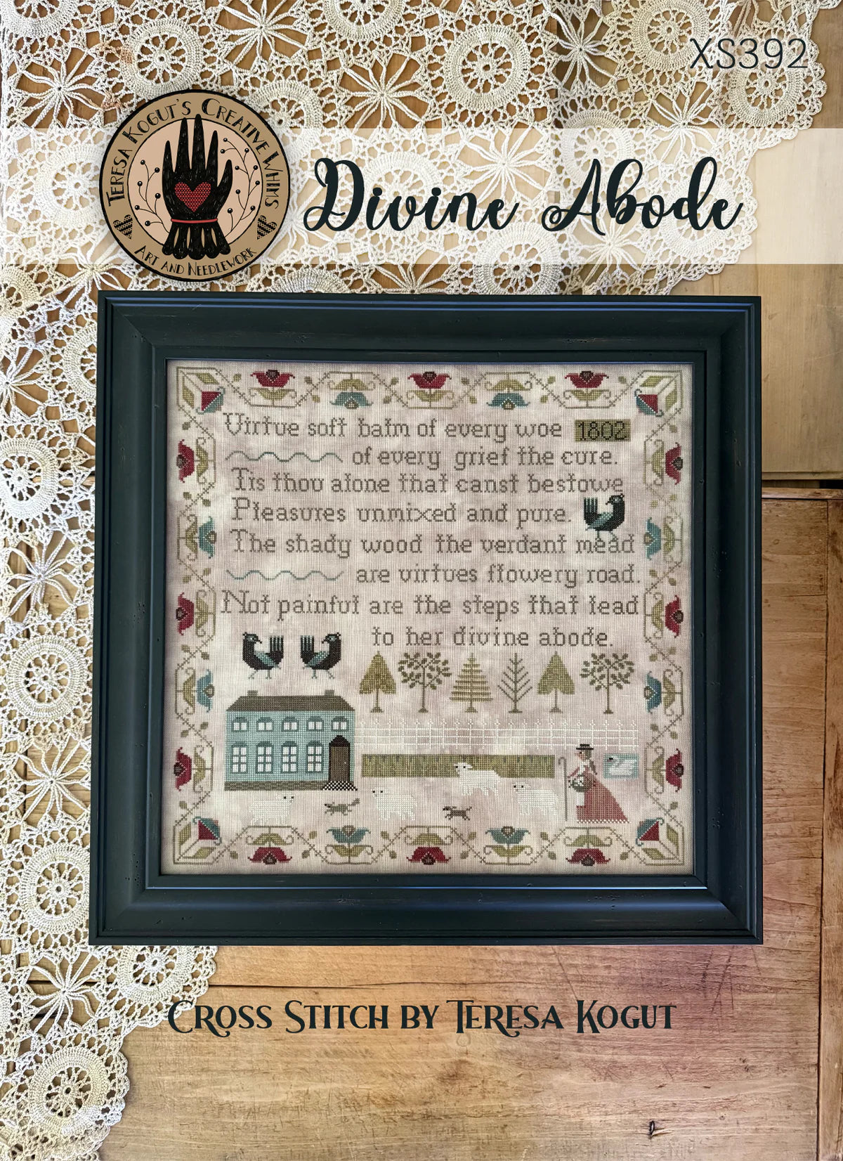 Divine Abode, by Teresa Kogut pattern