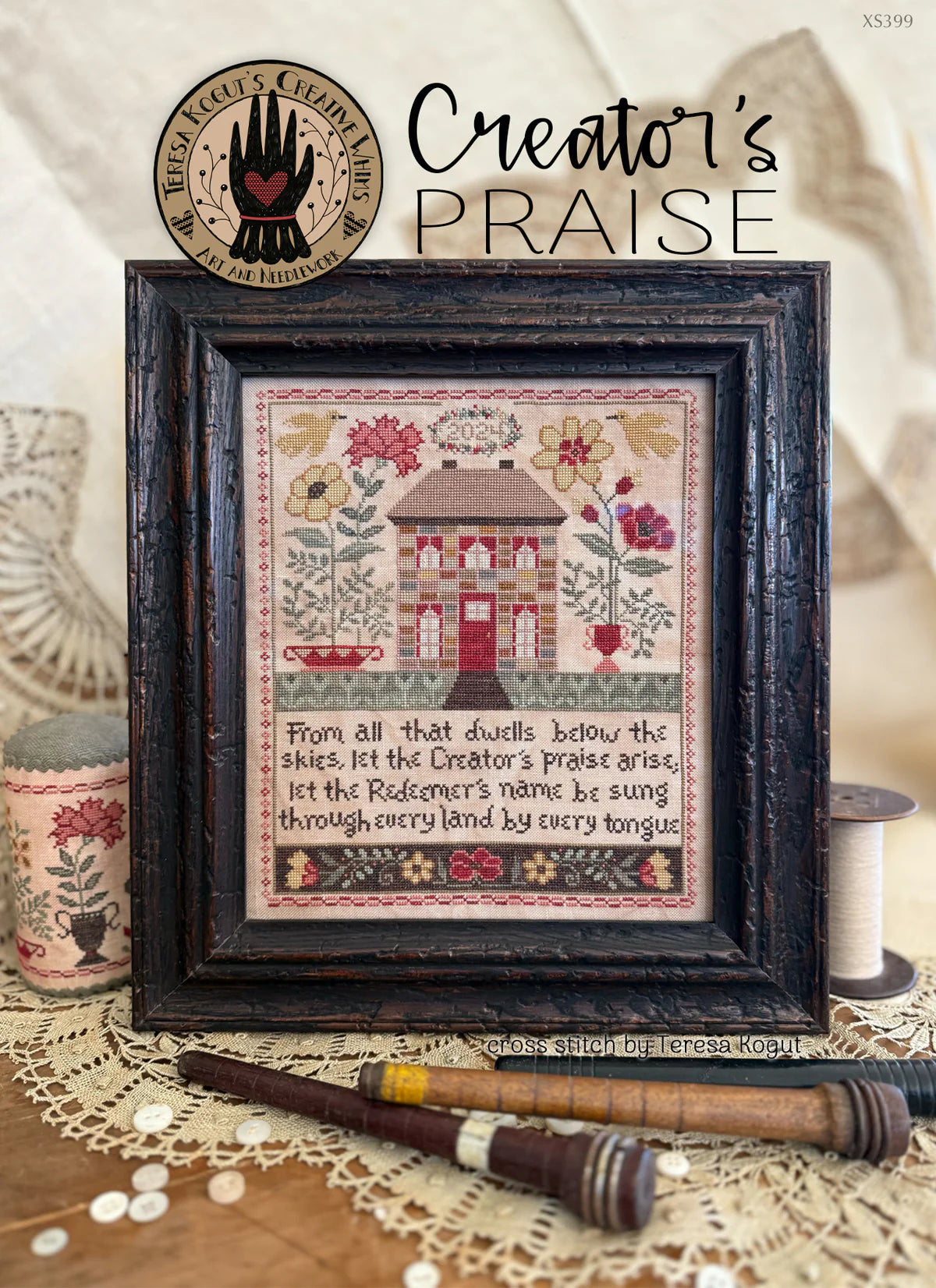 Creator's Praise, by Teresa Kogut pattern