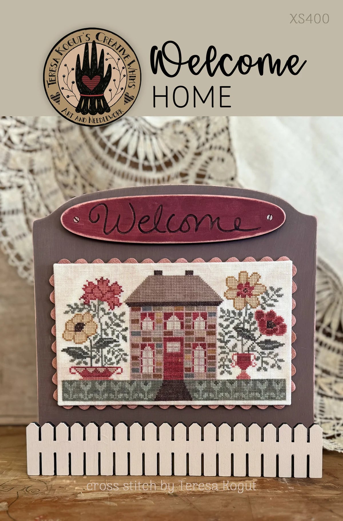 Welcome Home, by Teresa Kogut pattern
