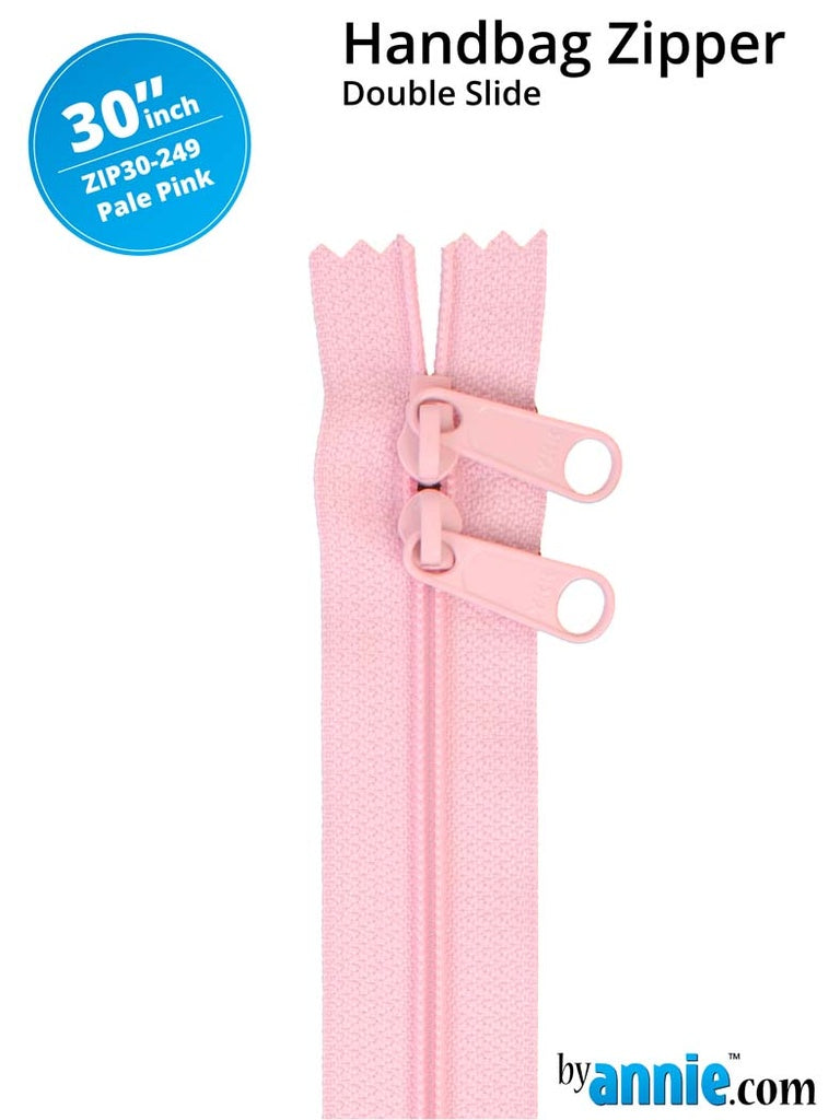 By Annie's Double Slide Handbag Zipper 30"