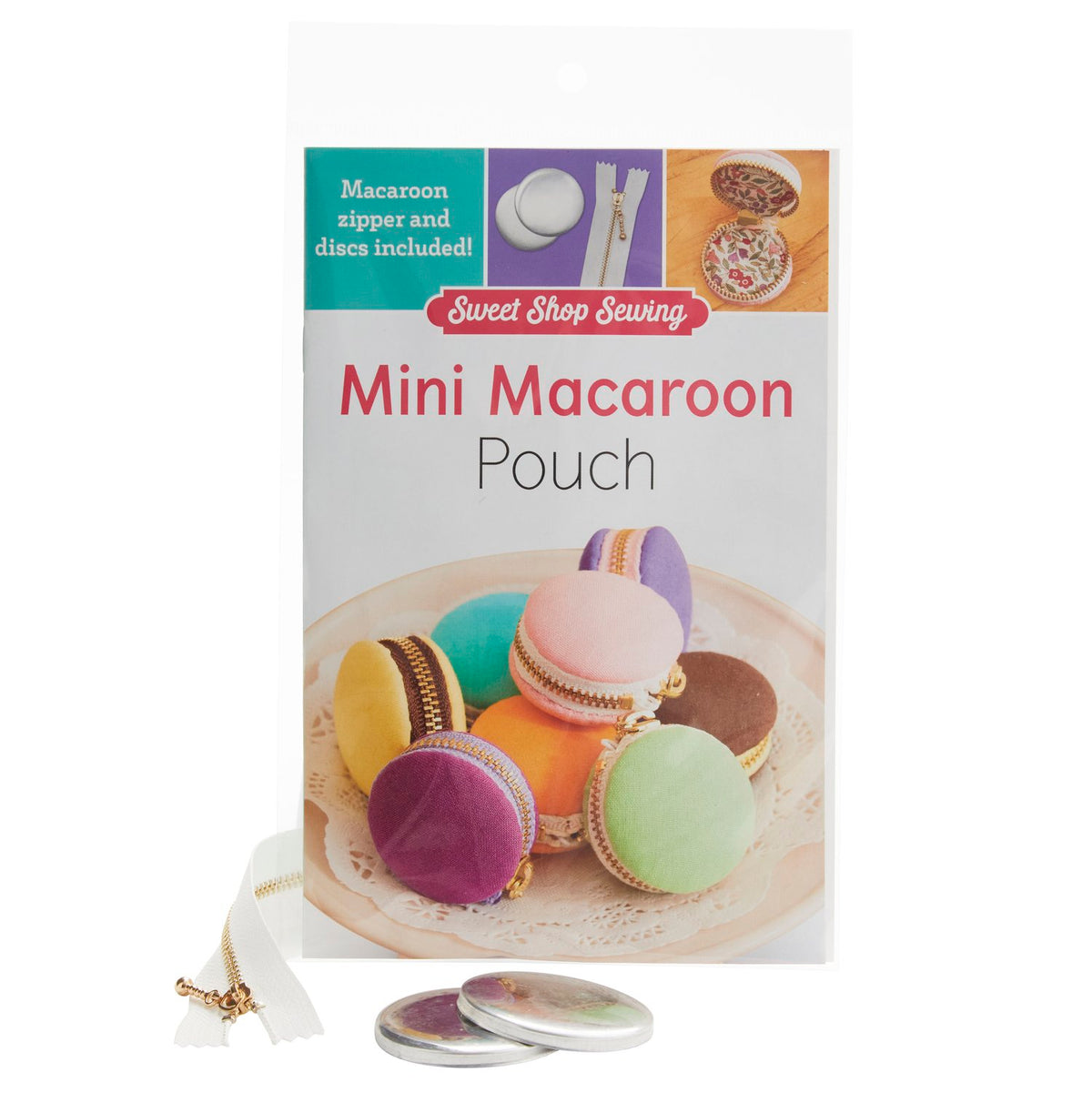 Mini Macaron Pouch