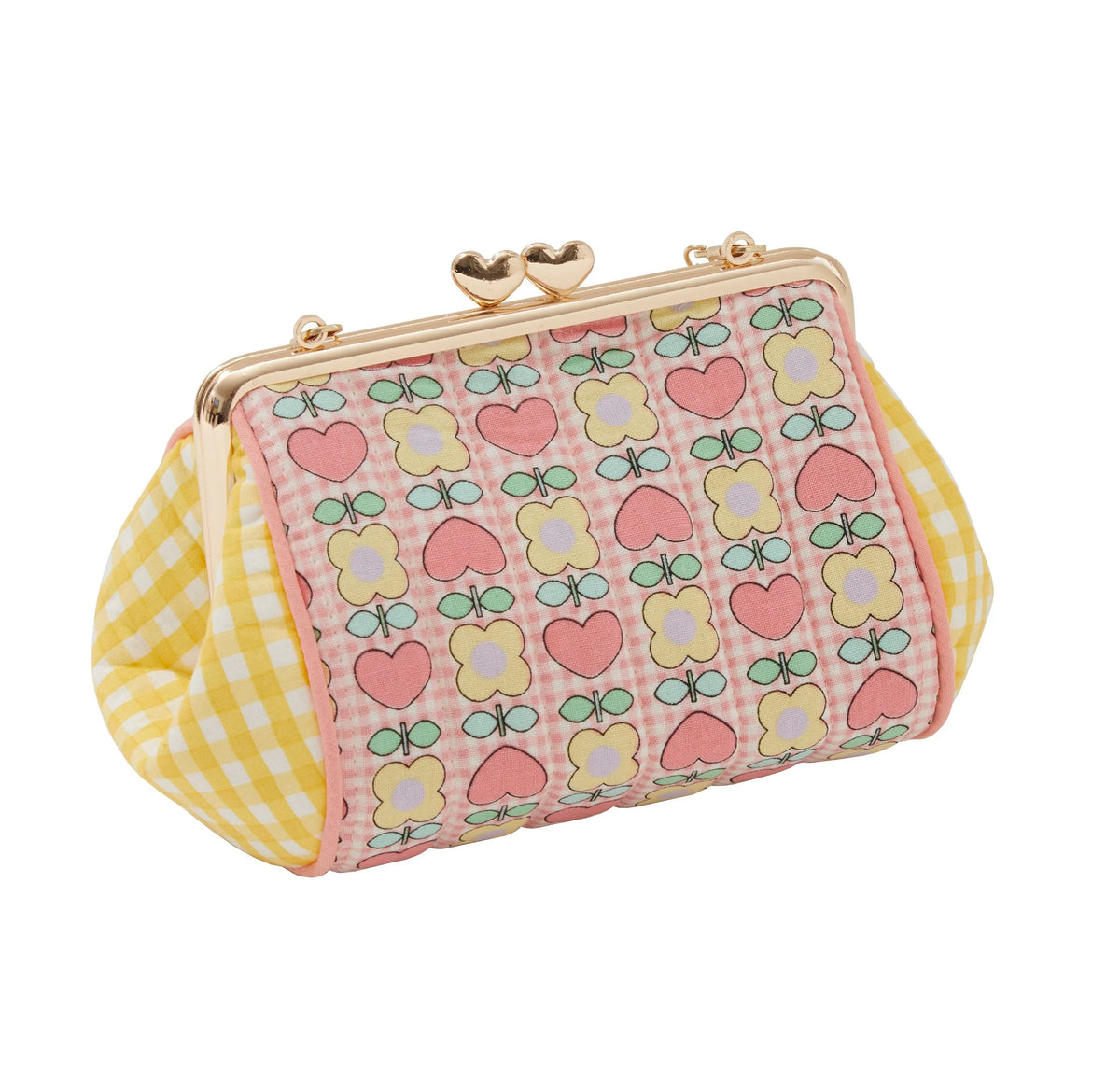 Heart Clasp Purse