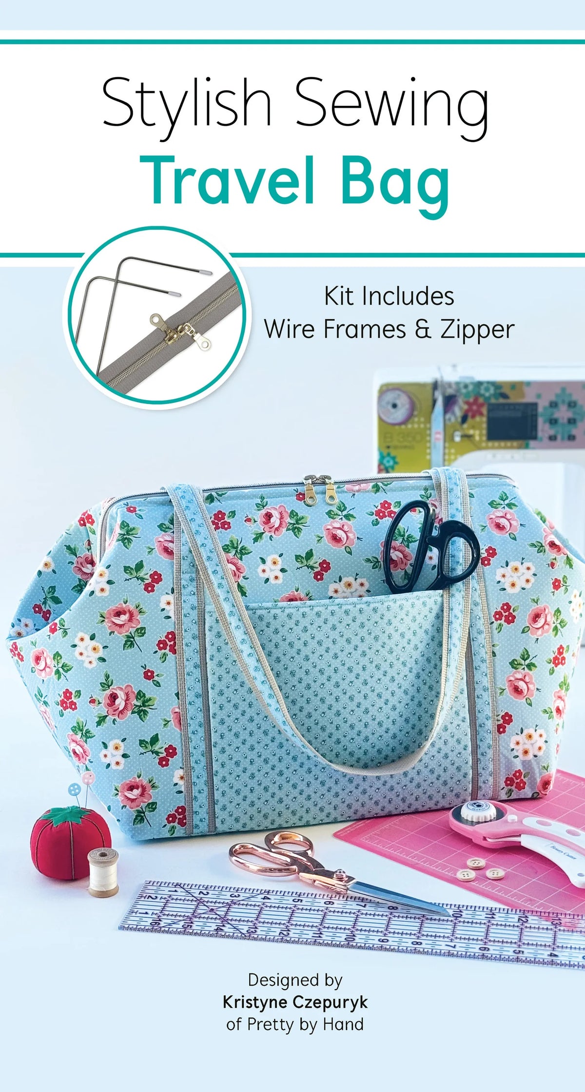 Stylish Sewing Travel Bag
