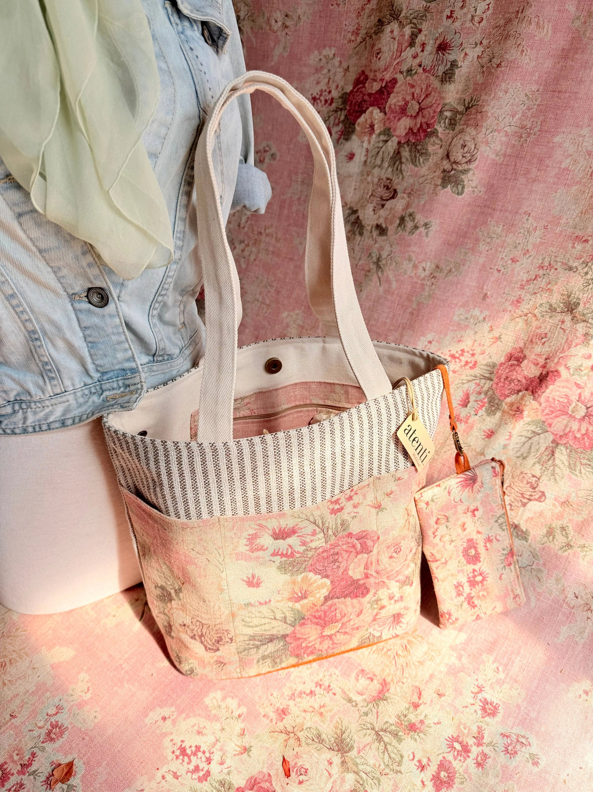 Atenti Project Totes {Rosewood}