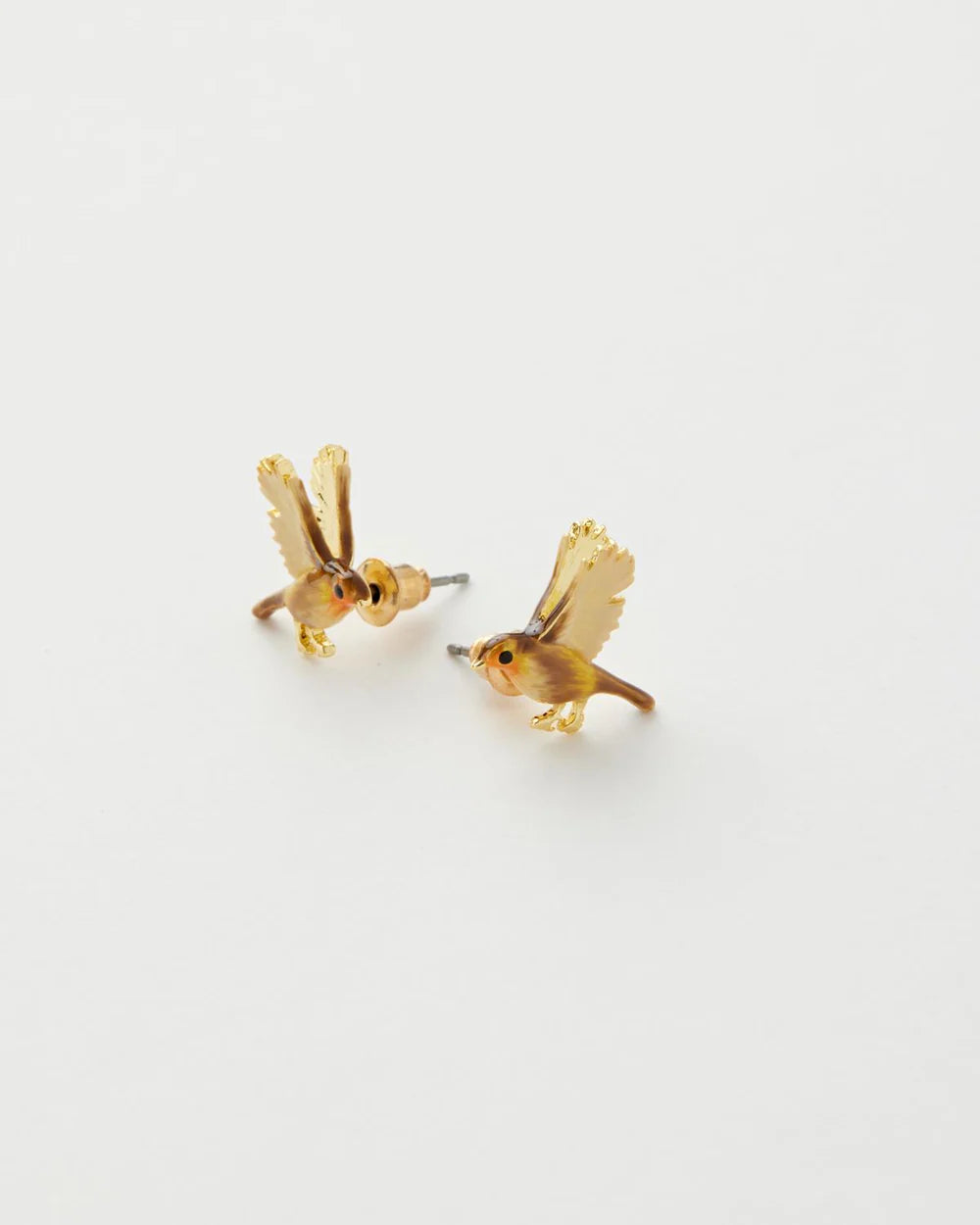 Fable England Flying Robin Earrings