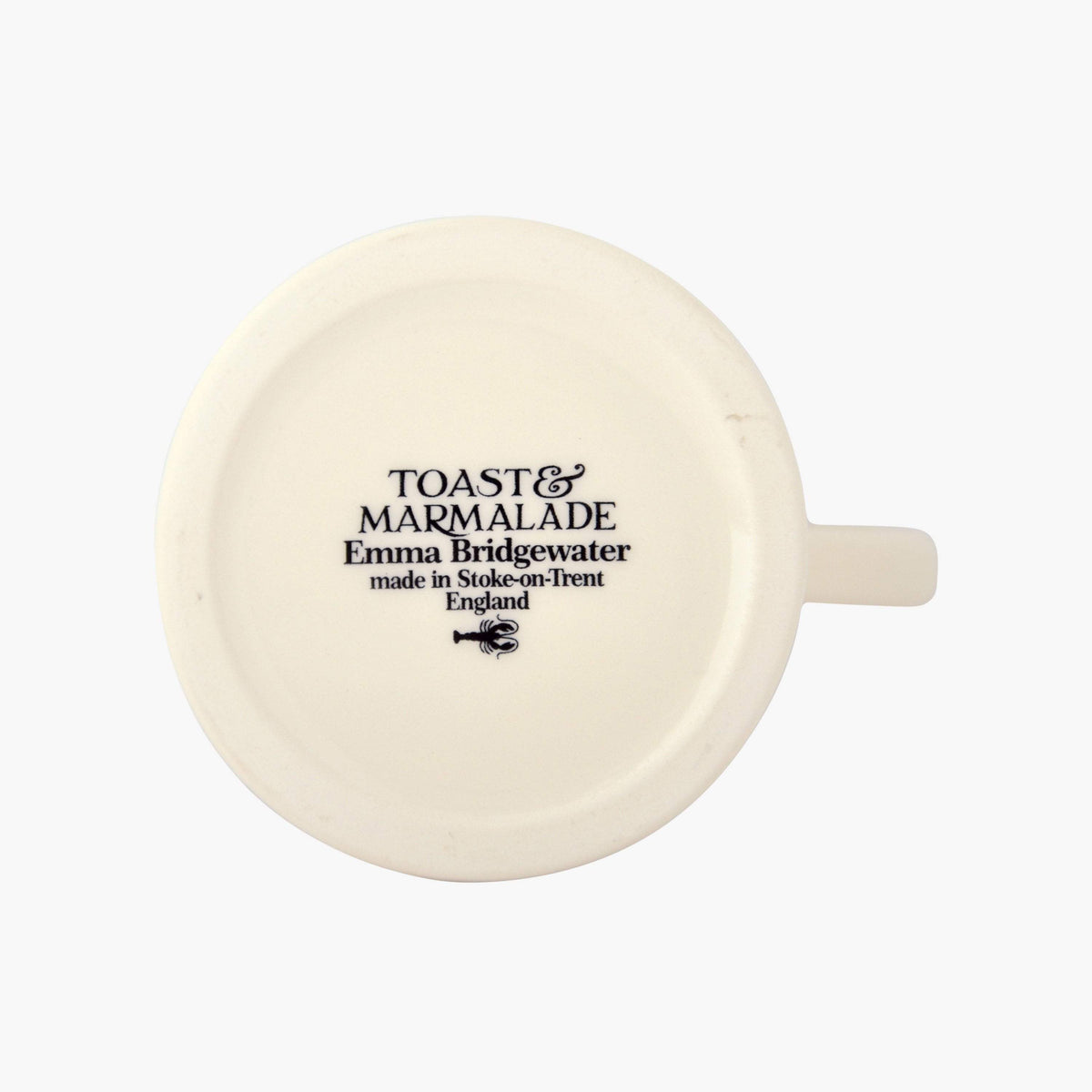 Black Toast All Over Small Mug