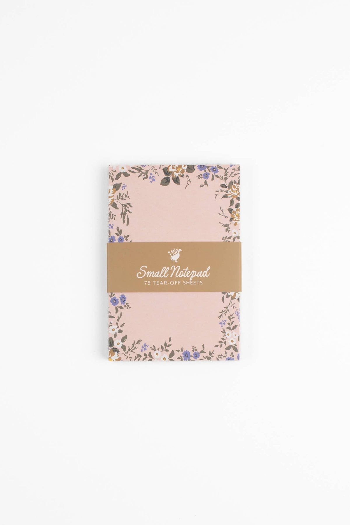 Blossom Small Notepad - Pink Floral