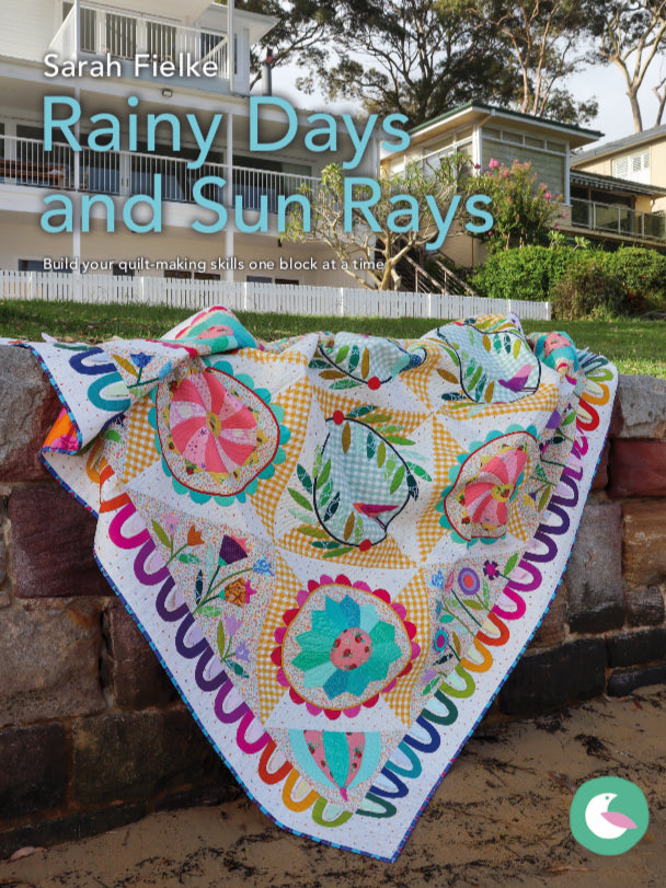 Rainy Days and Sun Rays Pattern Book by Sarah Fielke