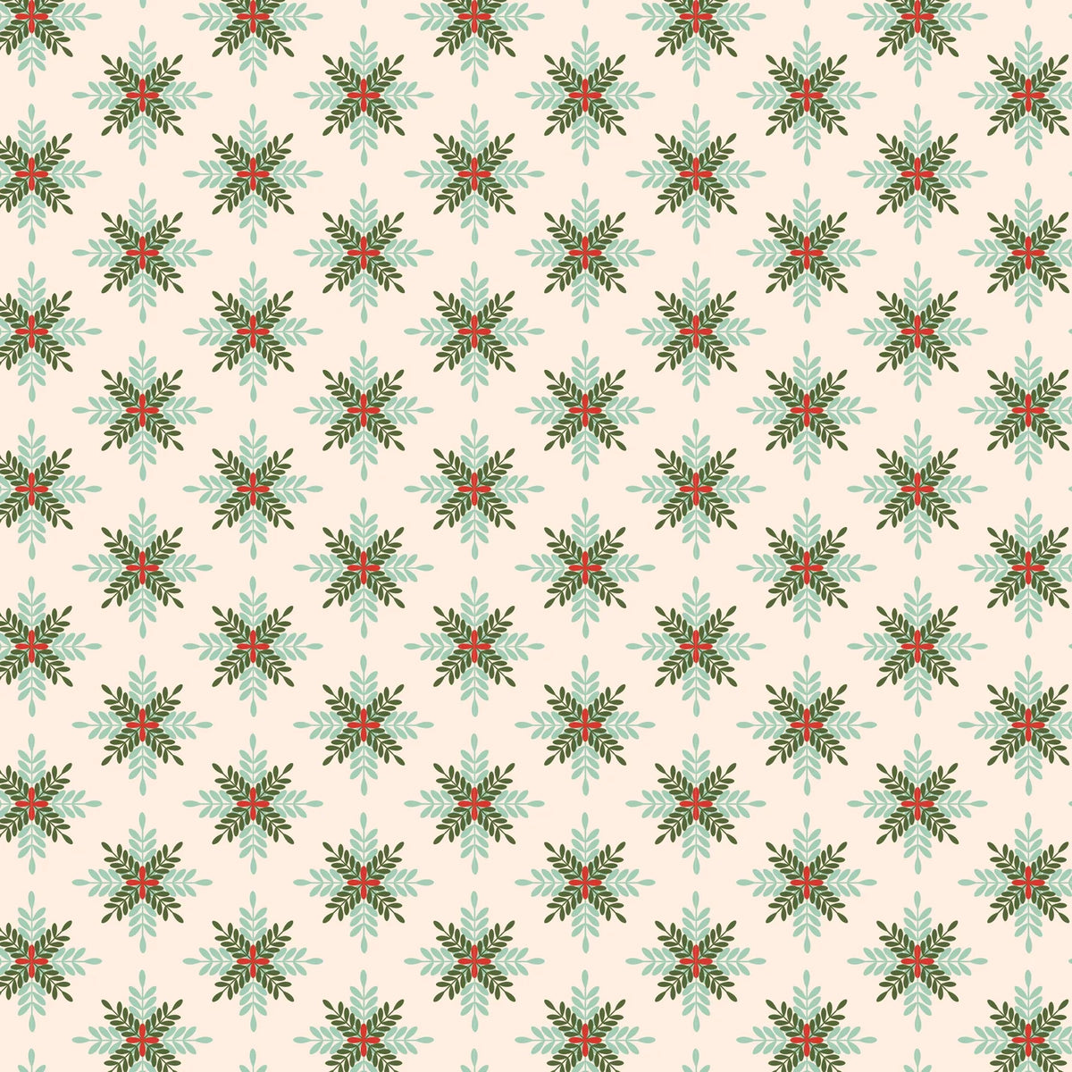 Prairie Christmas by Poppie Cotton {Traditional Pinecones}