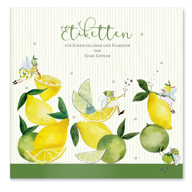 Fresh Lemons Sticker Book