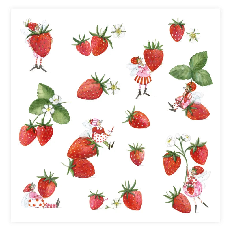 Fresh Lemons Sticker Book