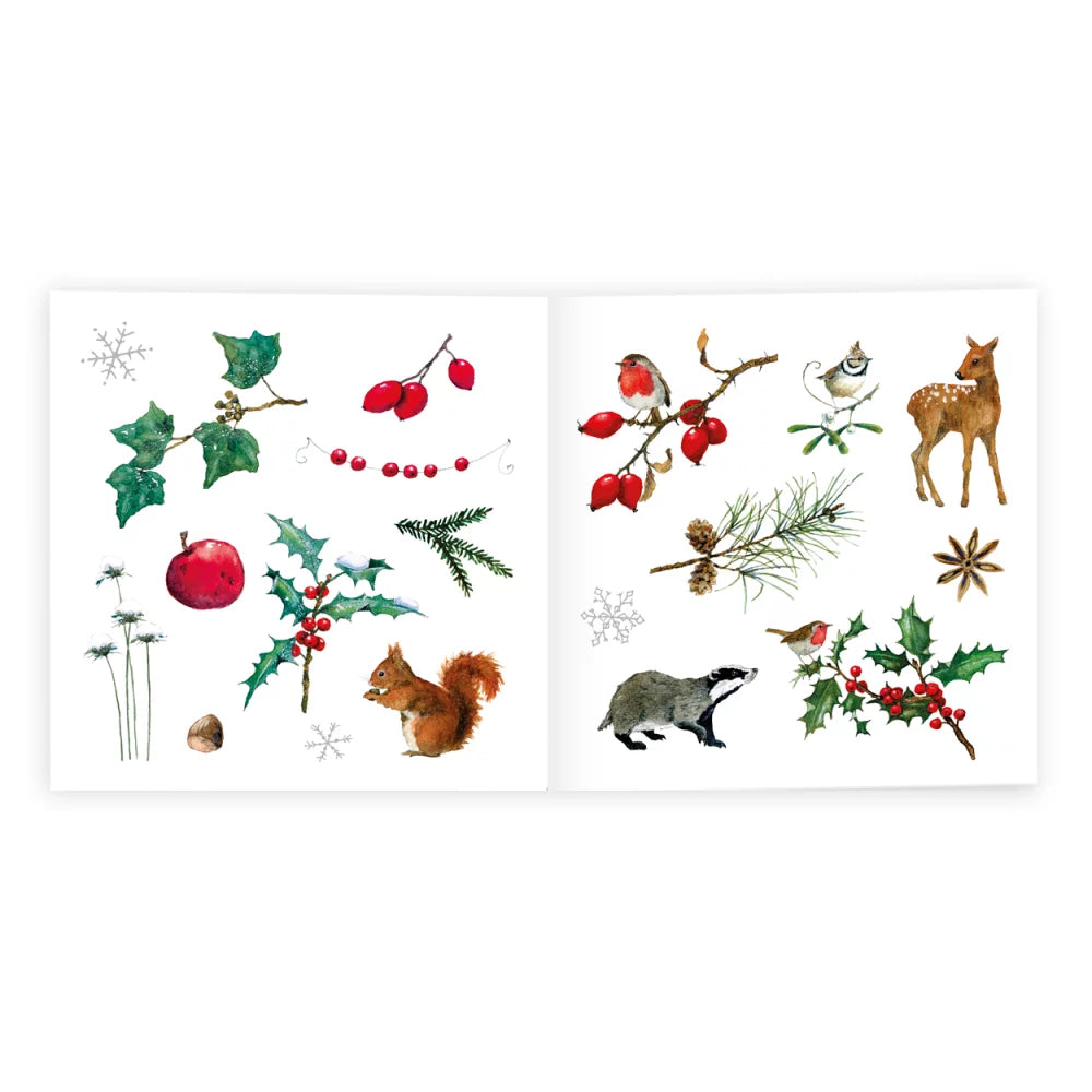 Frosty Berries Sticker Book