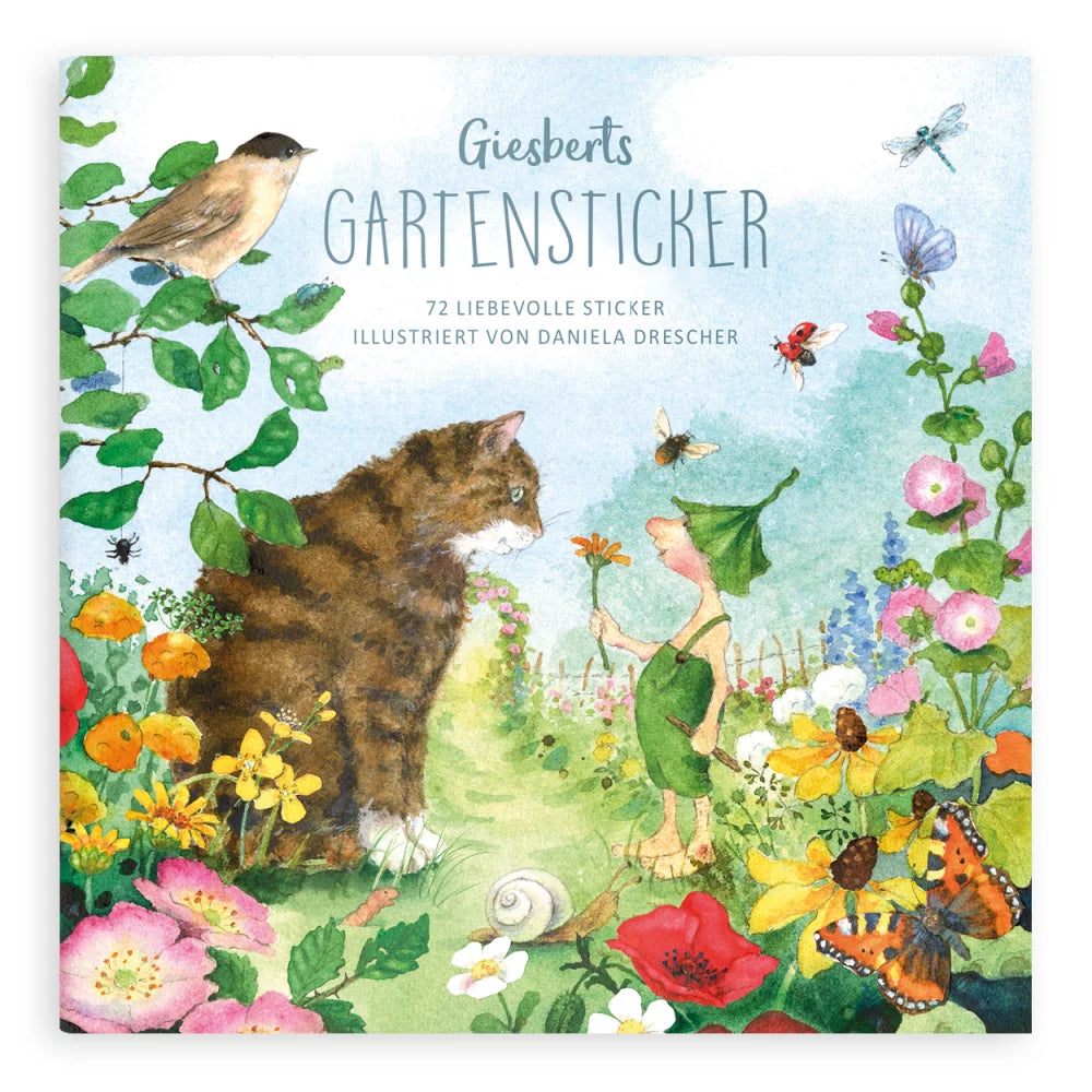 Giesbert in the Garden Sticker Book