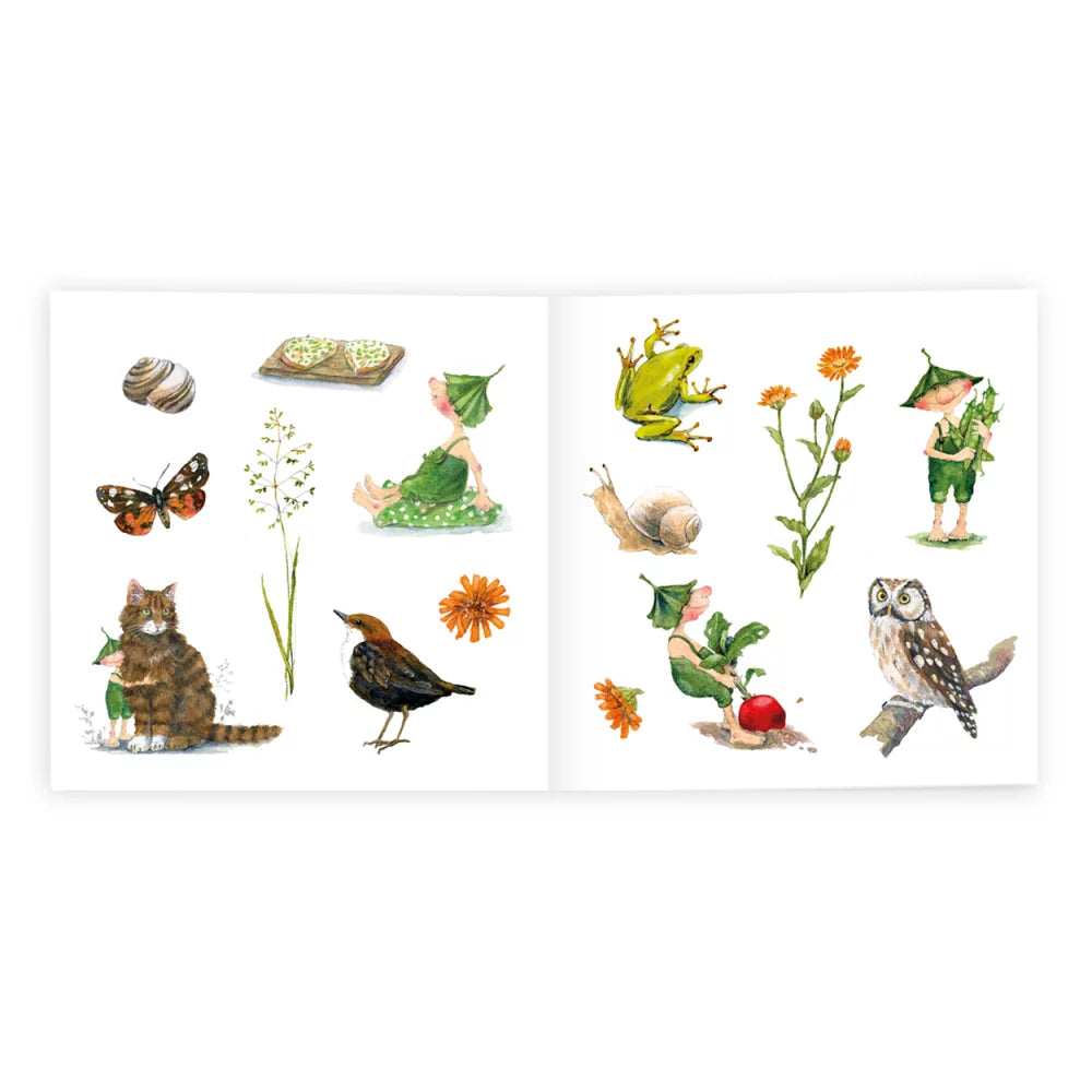 Giesbert in the Garden Sticker Book