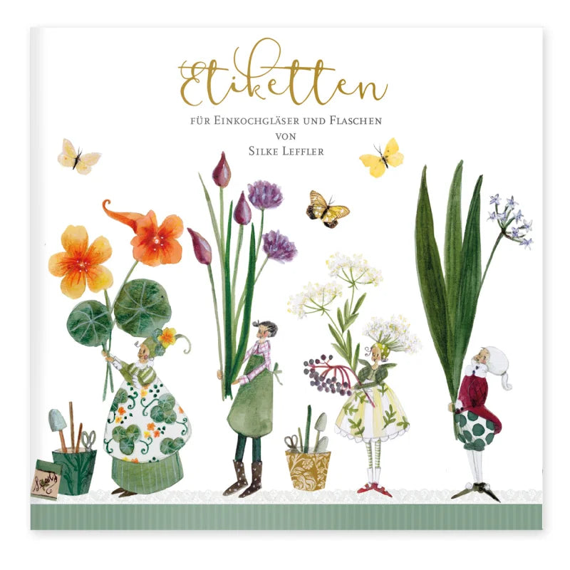 Herb Garden Sticker Book