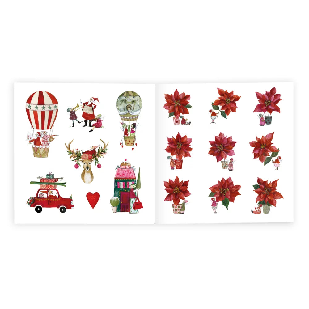 Christmas Stars Sticker Book