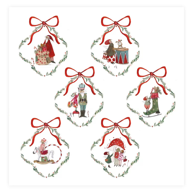 Christmas Workshop Sticker Book