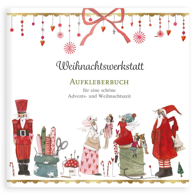 Christmas Workshop Sticker Book