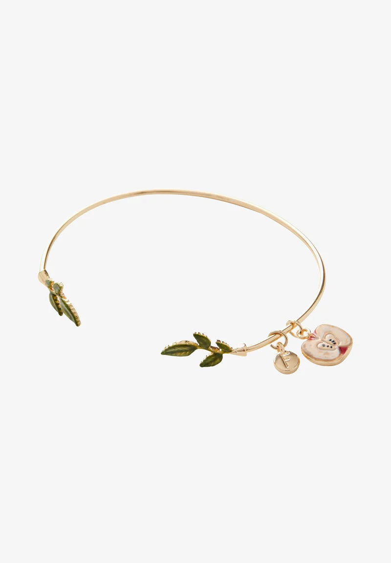 Fable England Enamel Apple Bangle