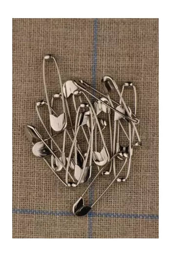 Sajou Ball Safety Pins {Chromed} in Sewing Lesson Tin