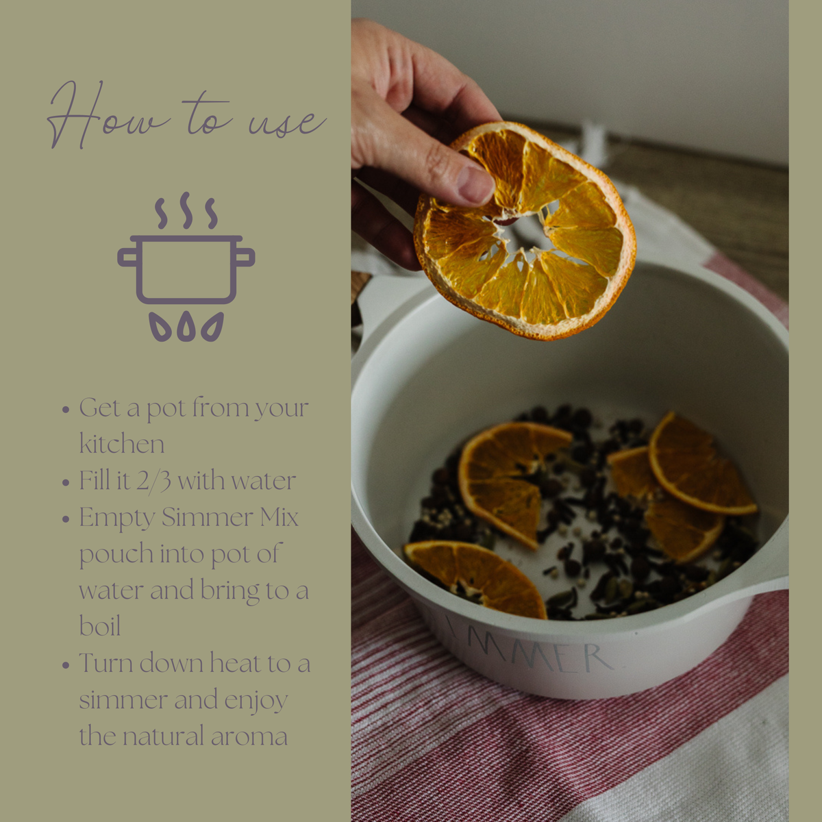 Be Celebrated Simmer Pot Mix, Limited Edition Holiday Aroma