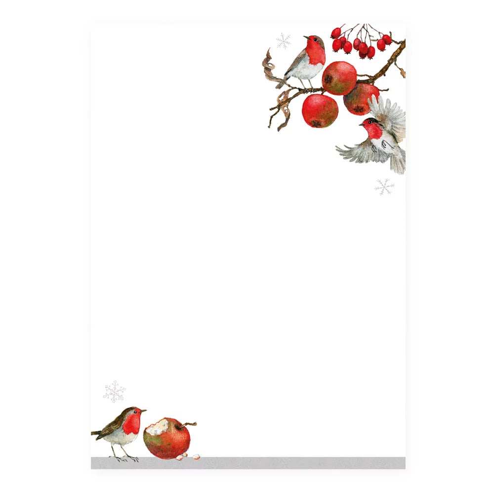 Stationery Frosty Berries