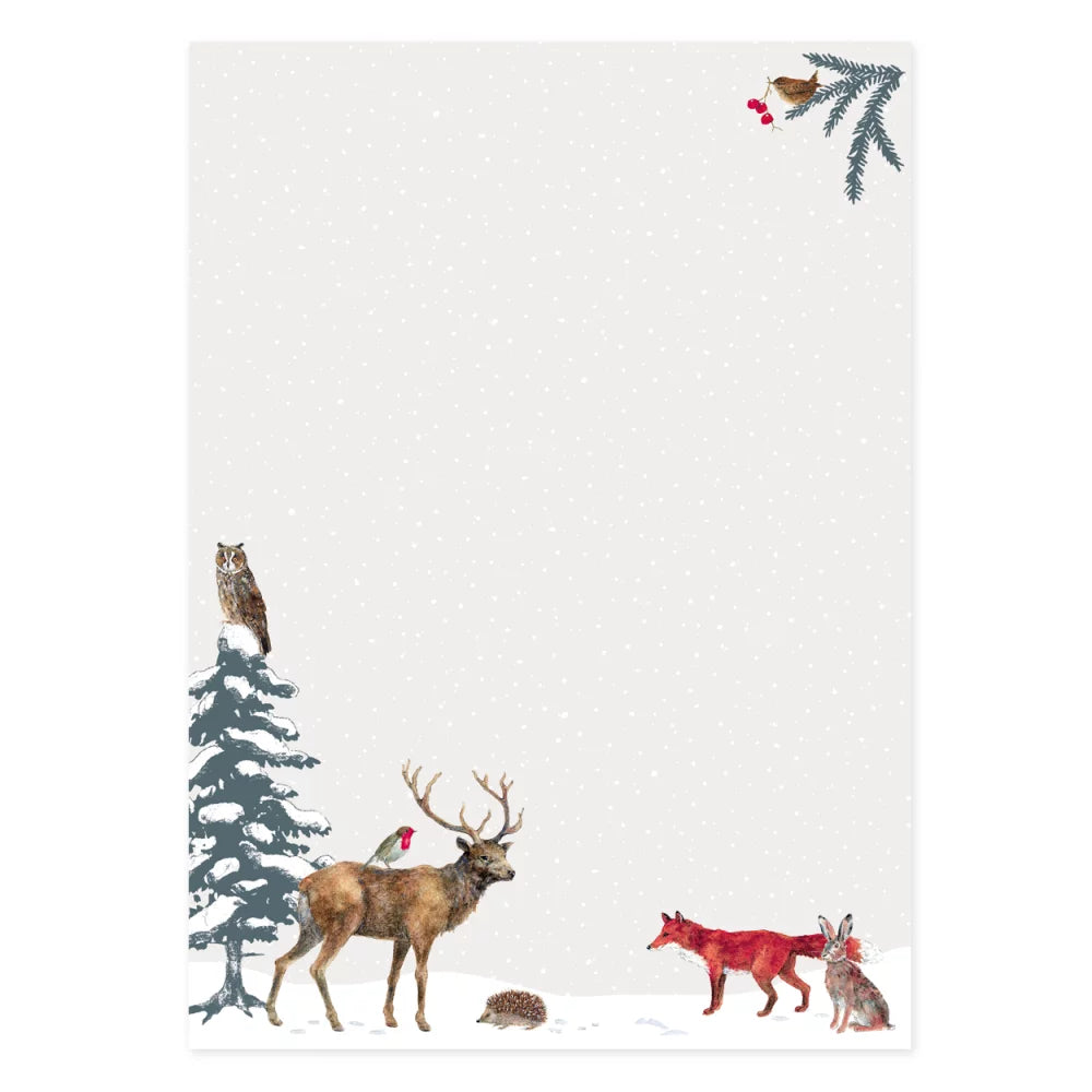 Stationery Christmas Forest