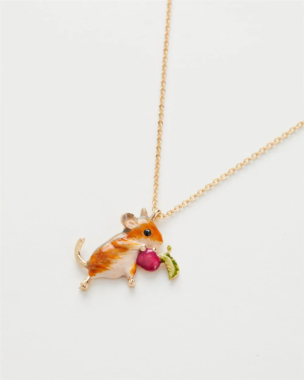 Fable England Dormouse Short Necklace